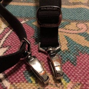 Vera Bradley Bags - Vera Bradley Black Canvas Replacement Strap Vera Bradley Bags - Vera Bradley Black Canvas Replacement Strap